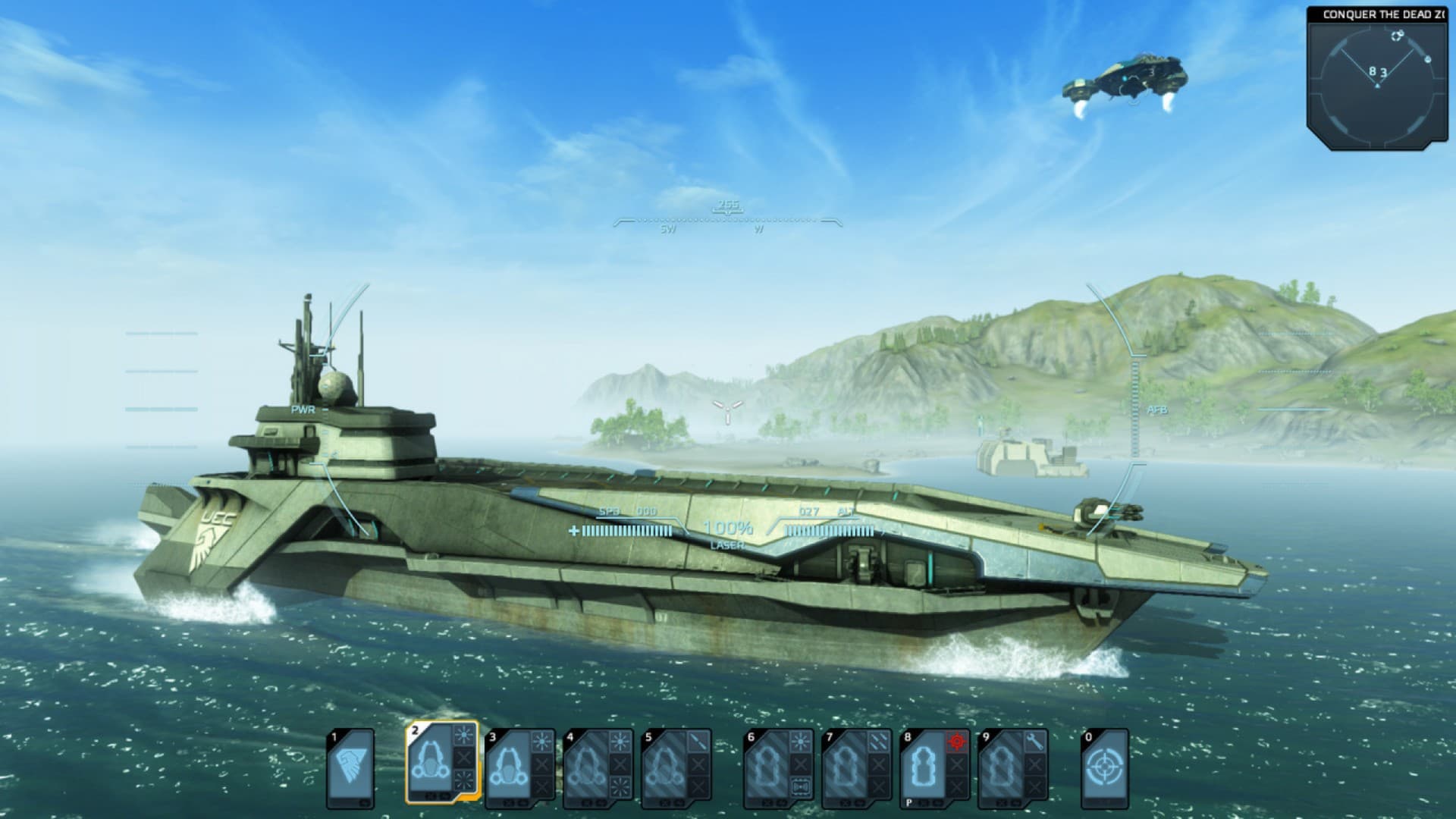 Carrier Command: Gaea Mission PC Steam CD Key - 7