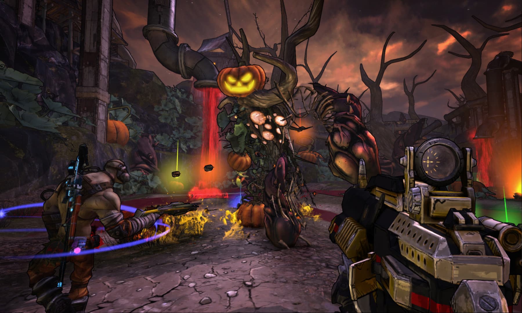 Borderlands 2 - Headhunter Pack 1: Bloody Harvest DLC Steam CD Key - 3