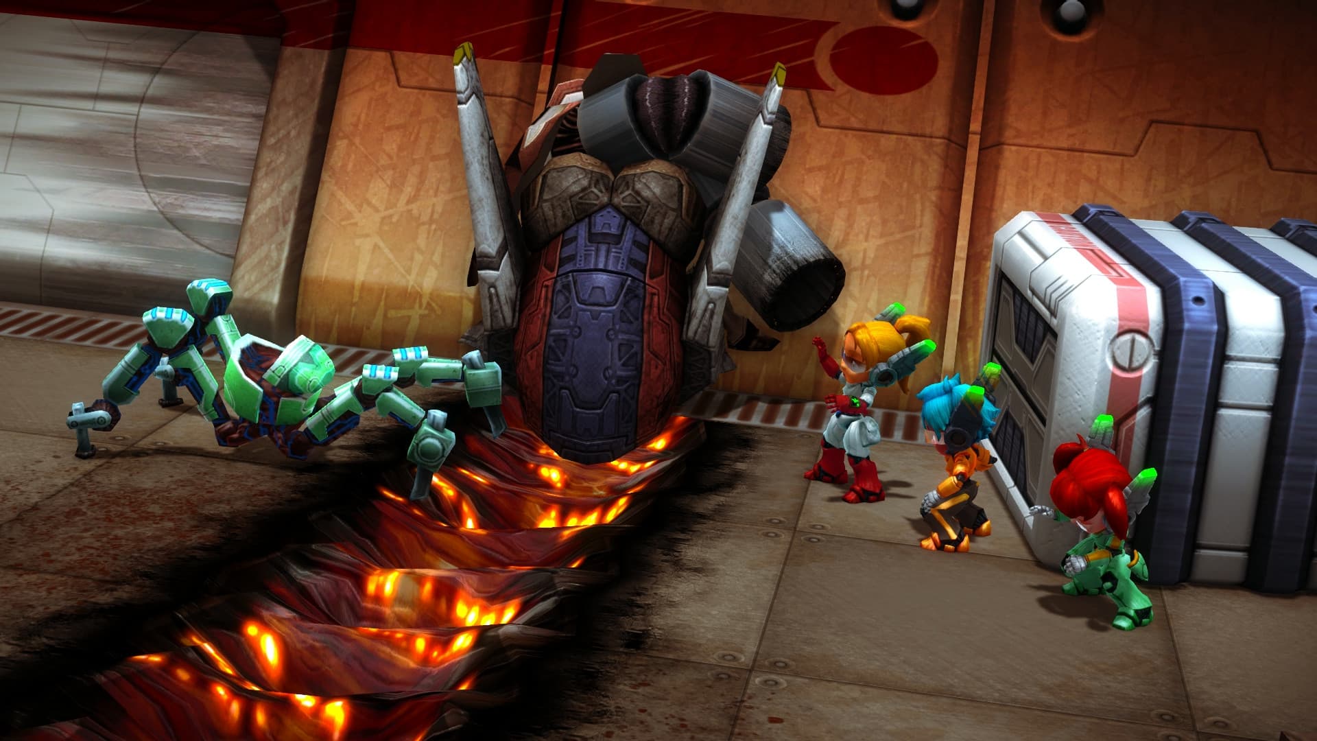 Assault Android Cactus PC Steam CD Key - 8