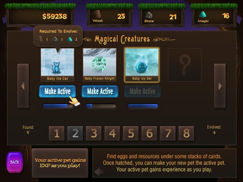 Faerie Solitaire PC Steam CD Key - 2