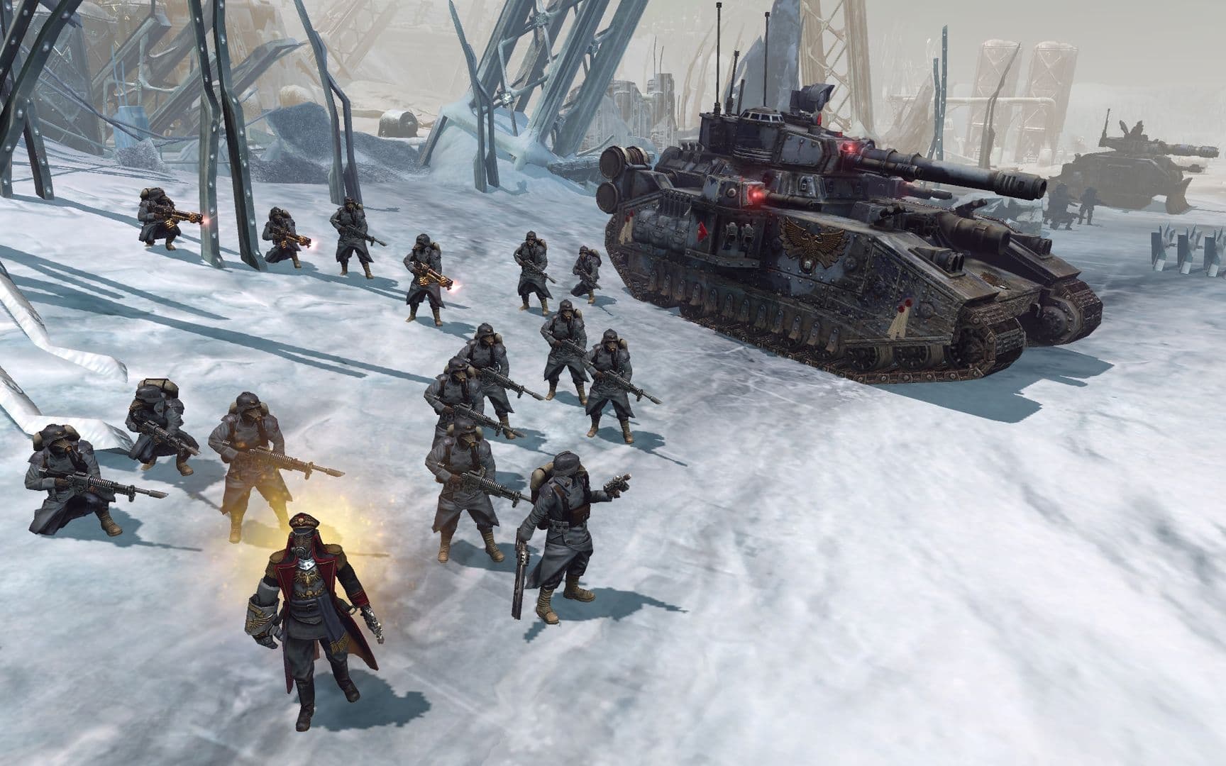 Warhammer 40,000: Dawn of War II: Retribution - Death Korps of Krieg Skin Pack DLC PC Steam CD Key - 5