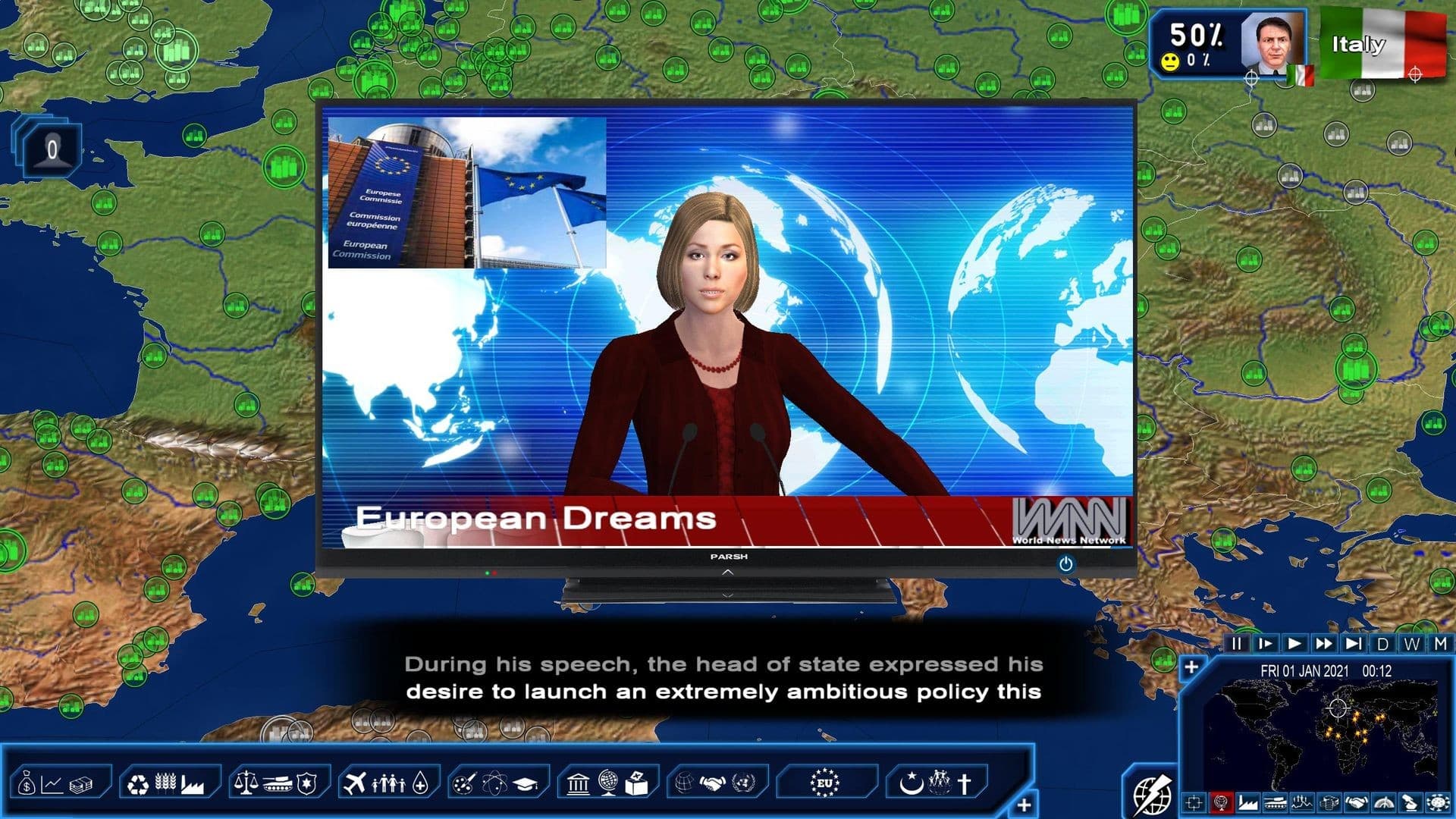Power & Revolution 2021 Edition PC Steam Account - 4