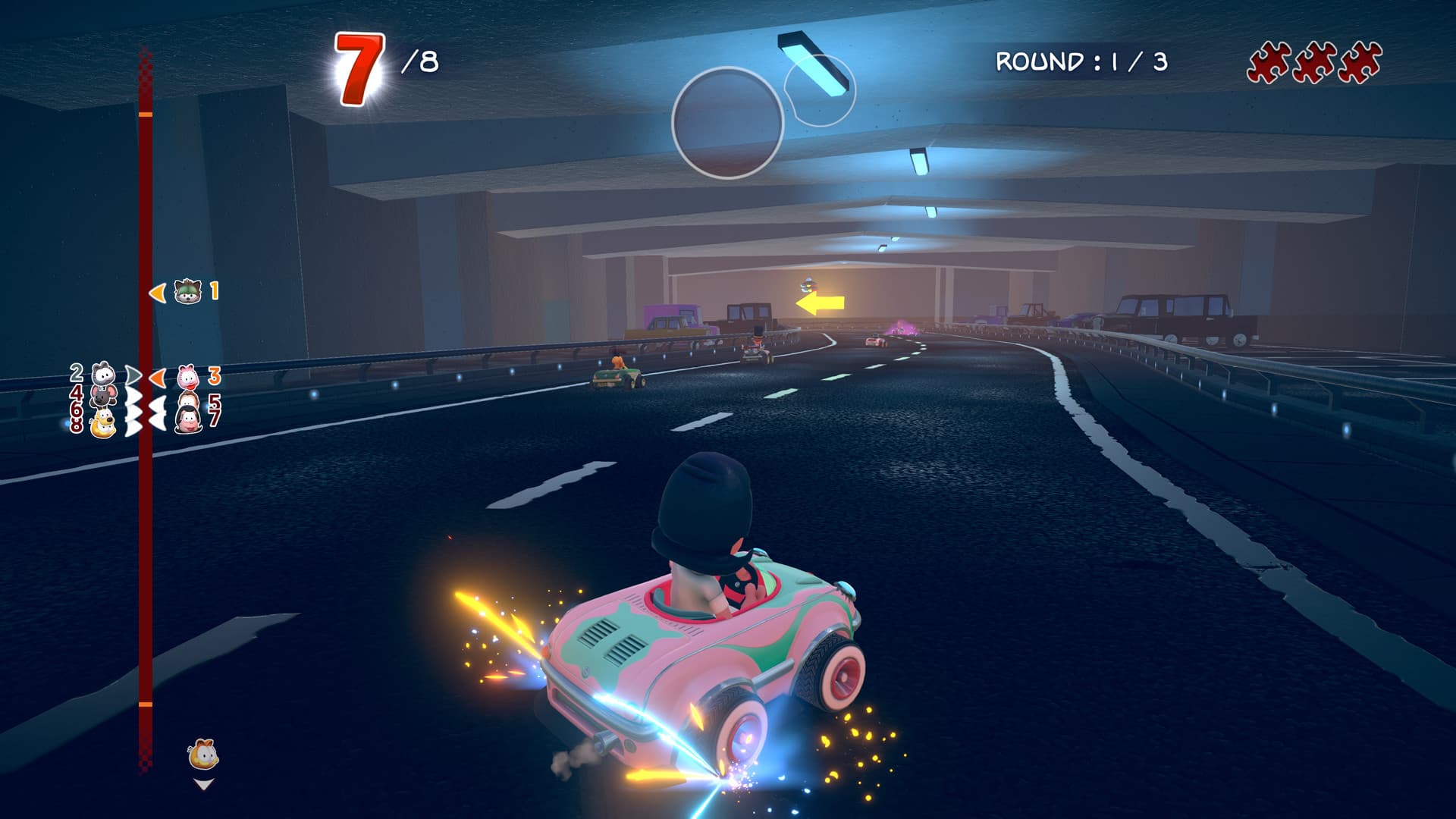 Garfield Kart Furious Racing PC Steam Account - 7