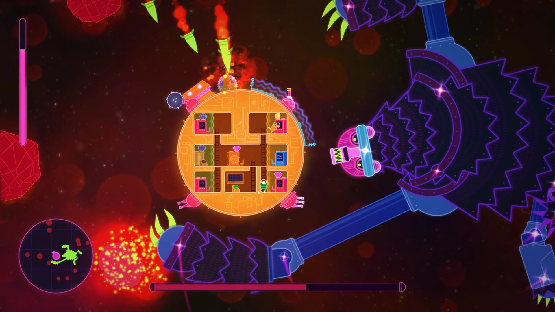 Lovers in a Dangerous Spacetime Steam CD Key - 3