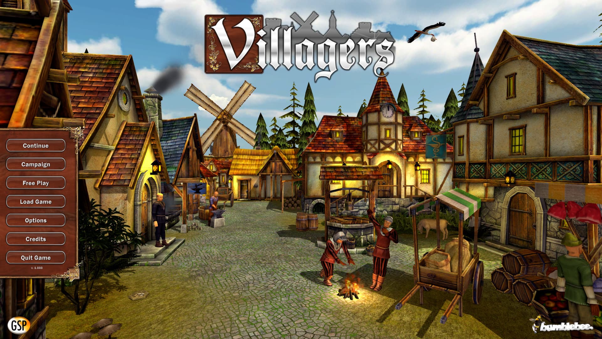 Villagers Steam CD Key - 3