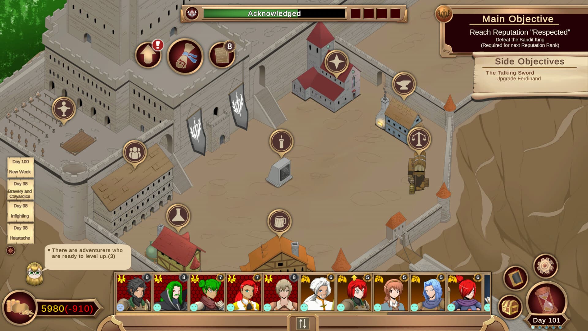 Our Adventurer Guild PC Steam Account - 6