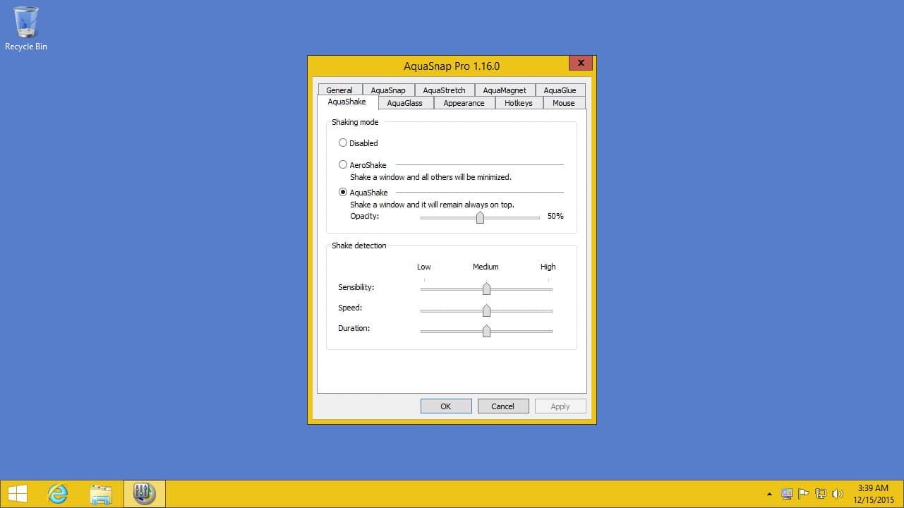 AquaSnap Window Manager Steam CD Key - 7