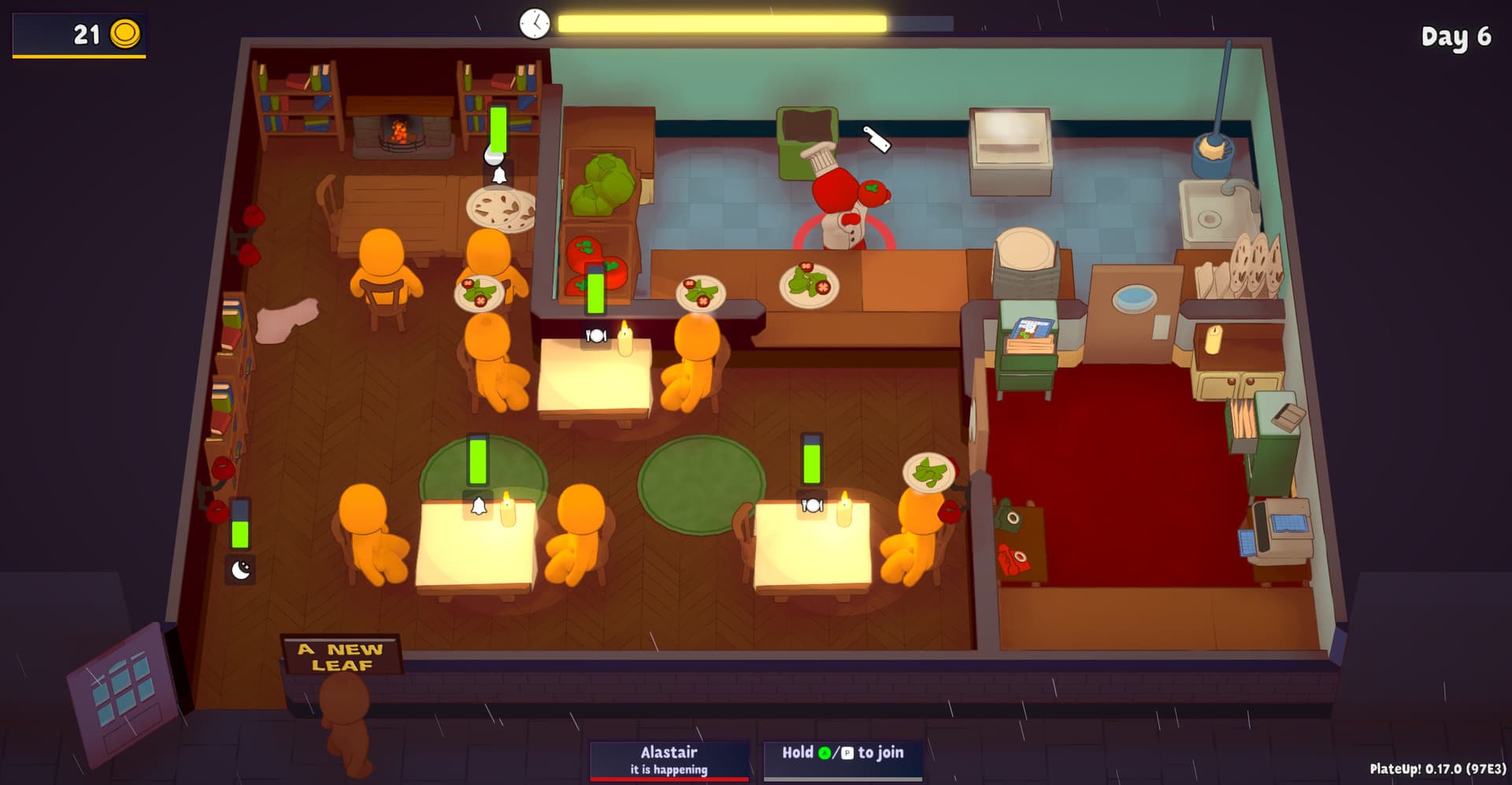 PlateUp! Steam Account - 6