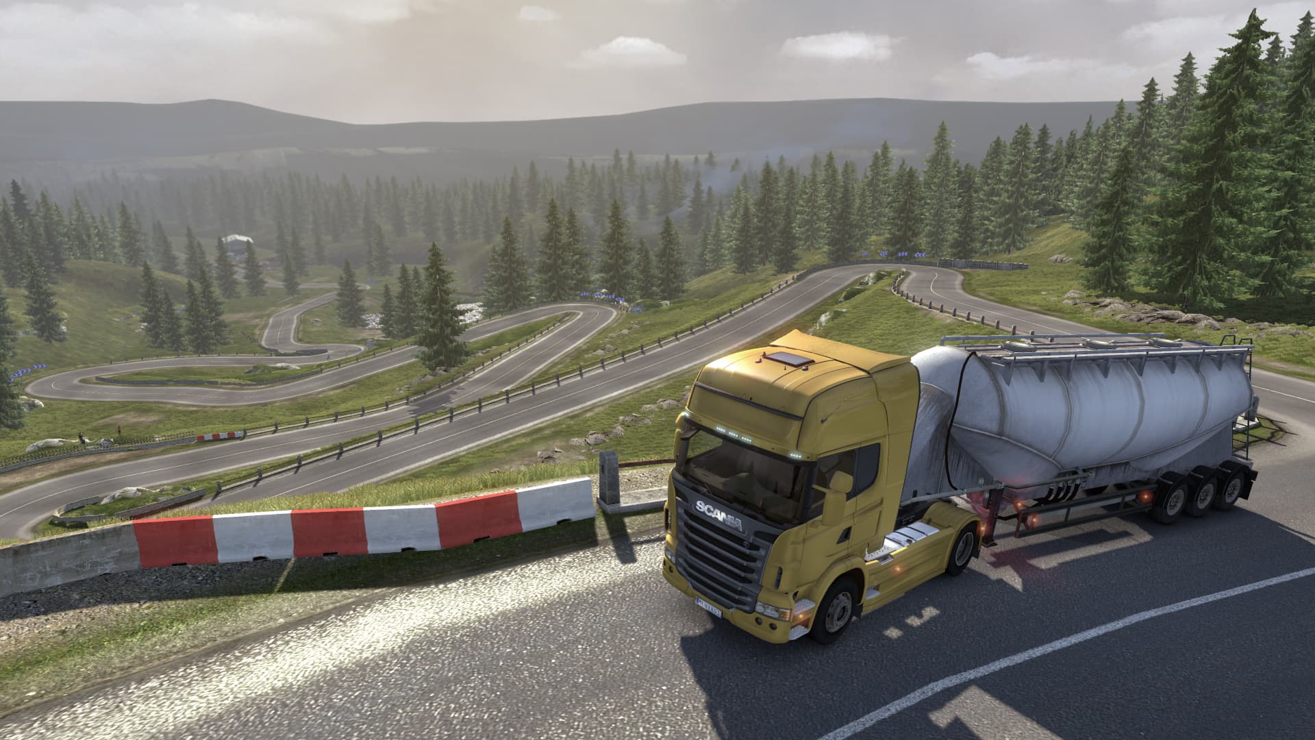 Scania Truck Driving Simulator PC Steam CD Key - 6