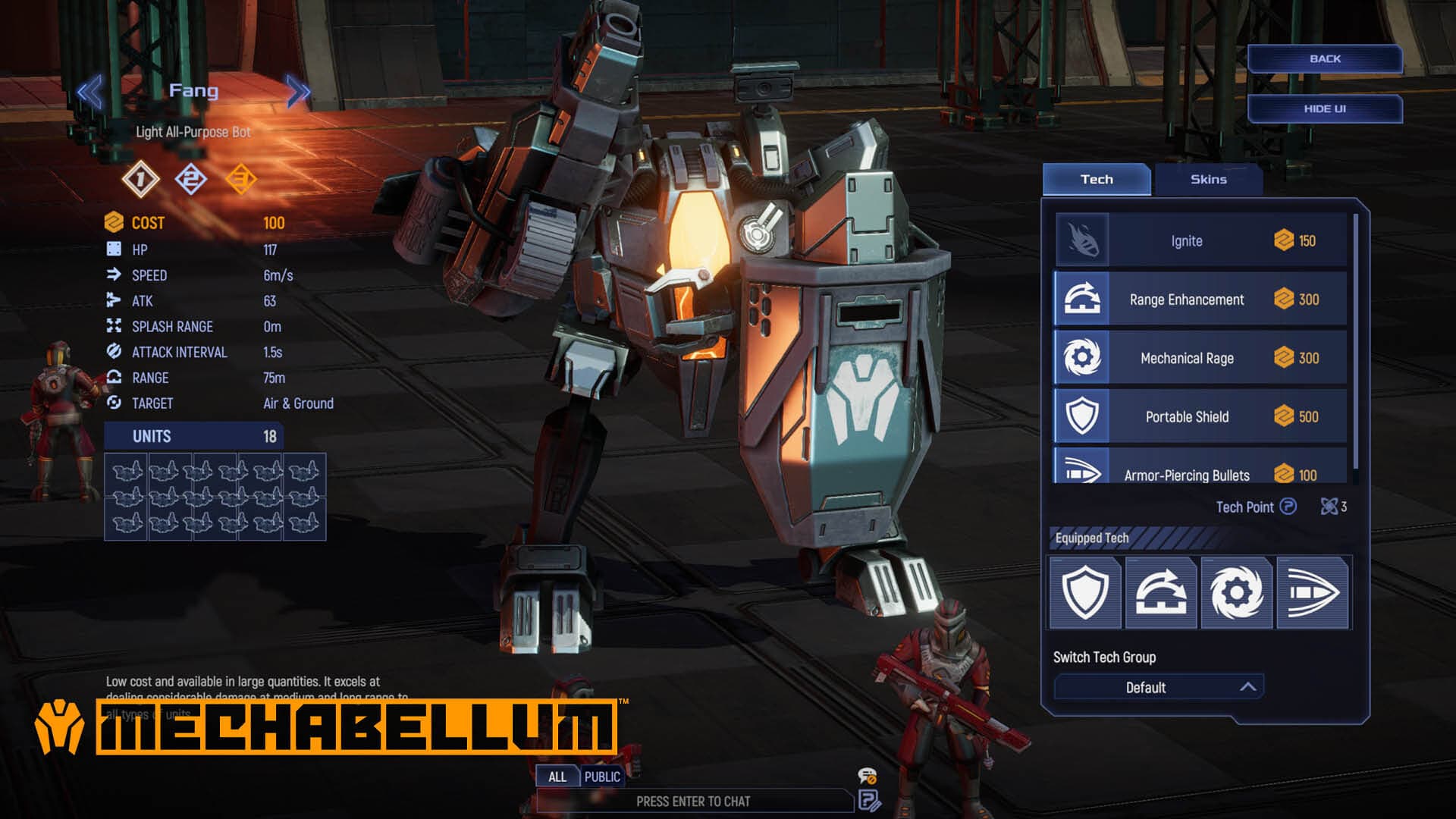 Mechabellum Steam Account - 6