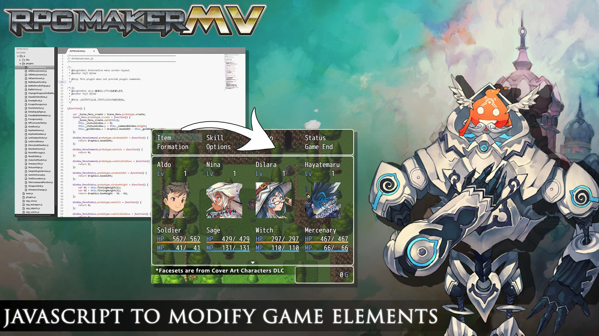 RPG Maker MV Bundle Steam CD Key - 8
