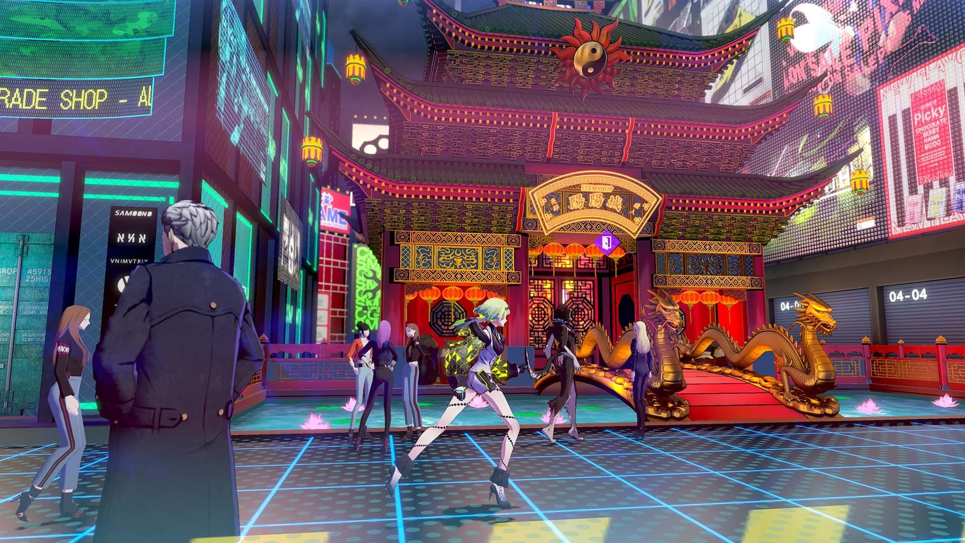 Soul Hackers 2 Digital Deluxe Edition PC Steam Account - 3