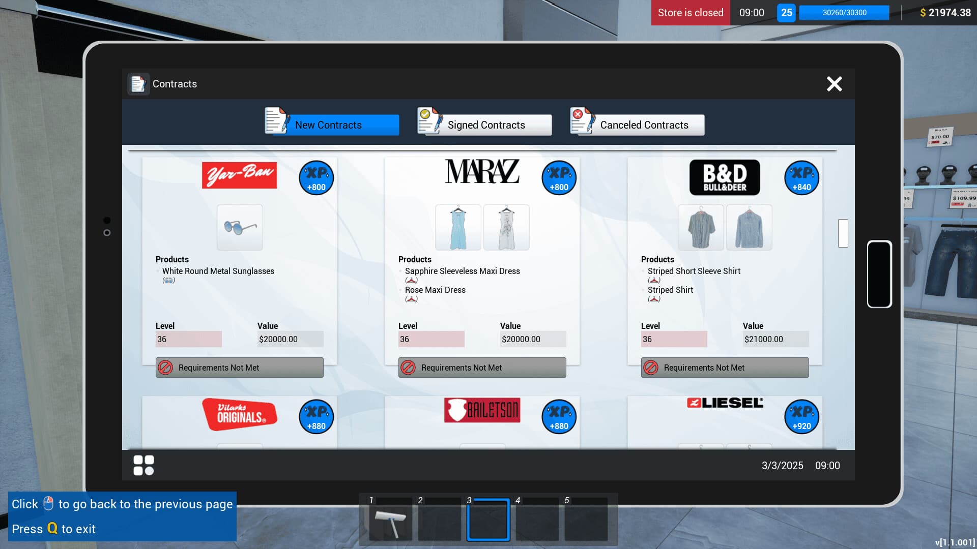 Retail Company Simulator PC Steam Account - 4