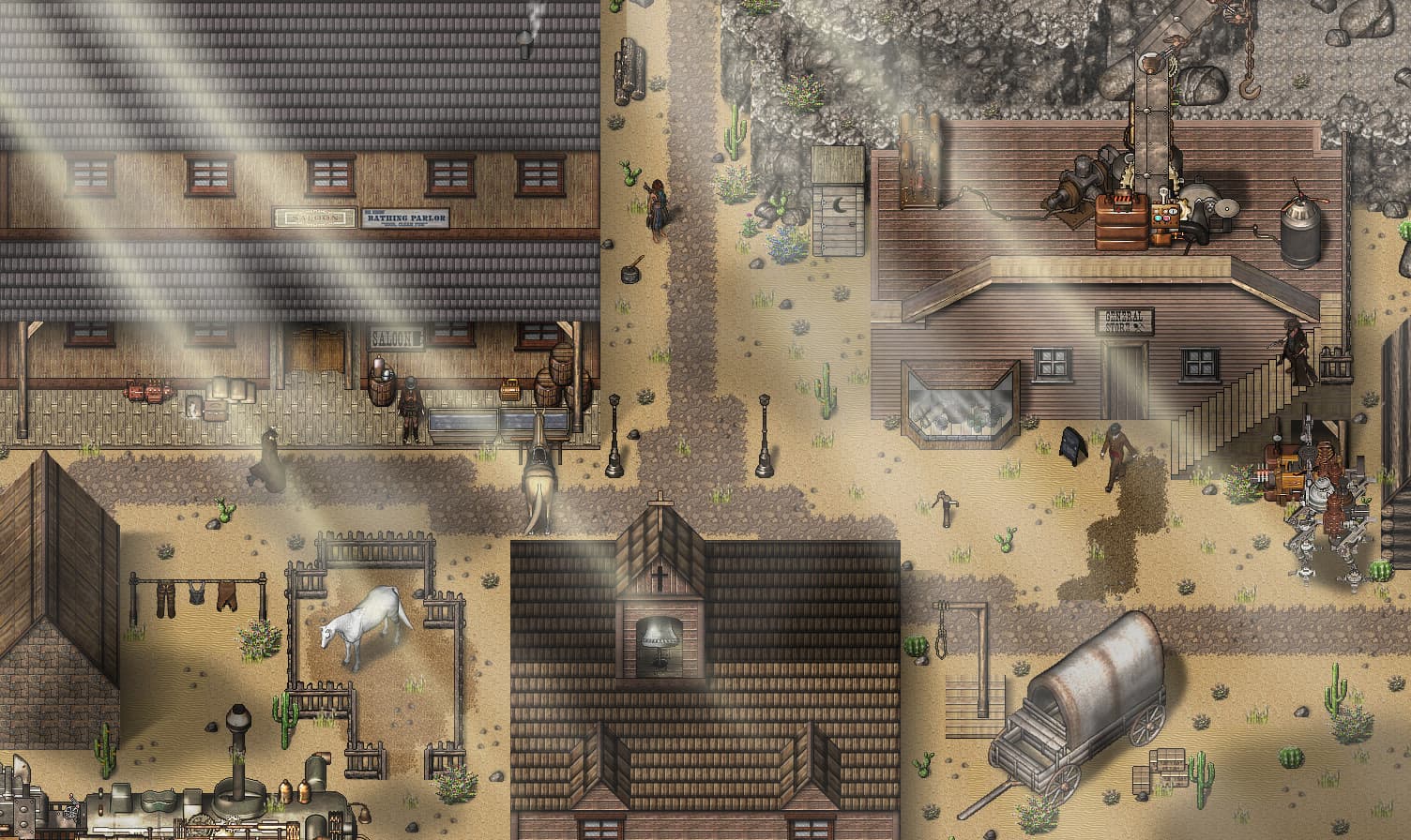 RPG Maker: Wild Steam Resource Pack Steam CD Key - 6