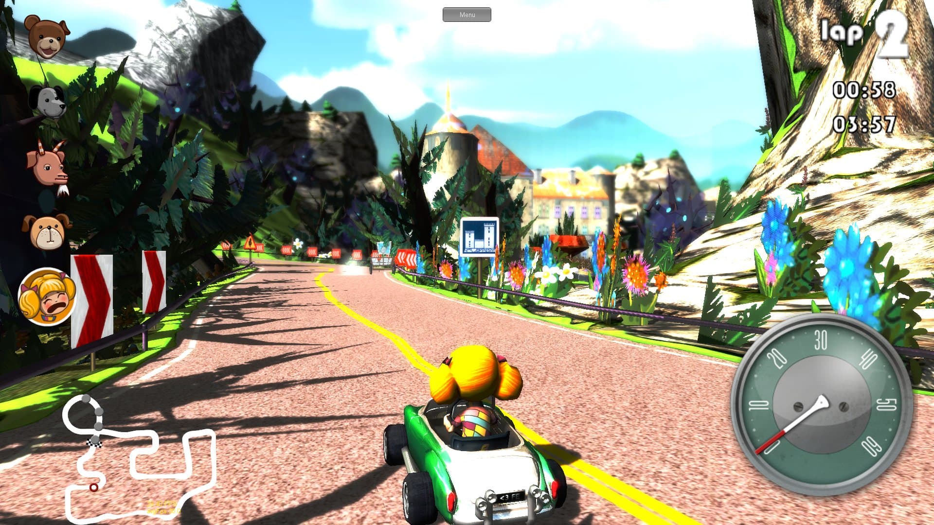 Teddy Floppy Ear - The Race Steam CD Key - 6