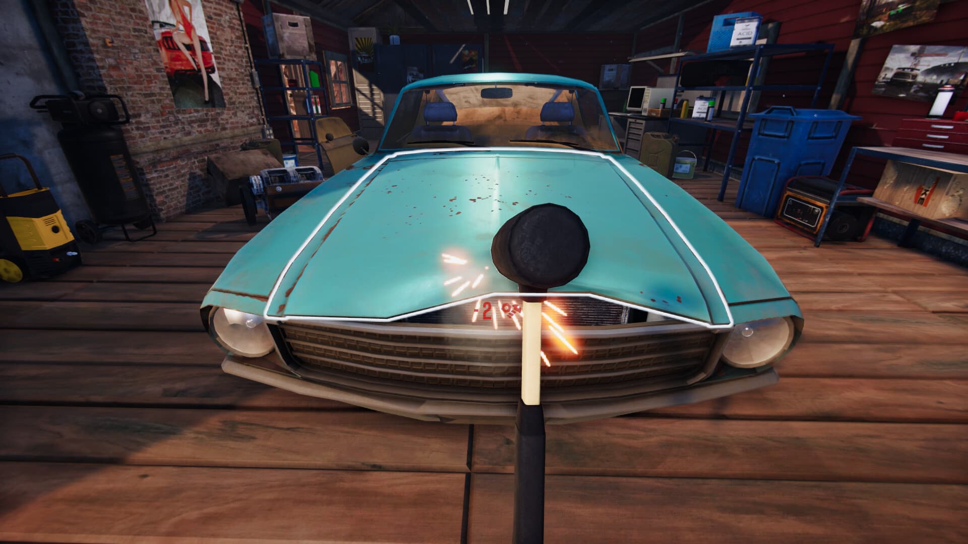 Used Cars Simulator PC Steam Account - 2