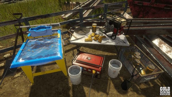 Gold Mining Simulator PC Steam Account - 3