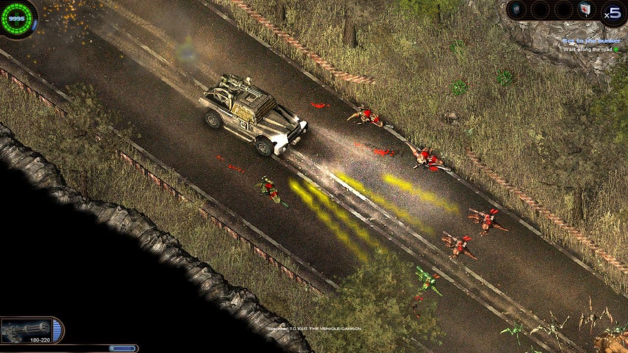 Alien Shooter 2 Conscription Steam CD Key - 7