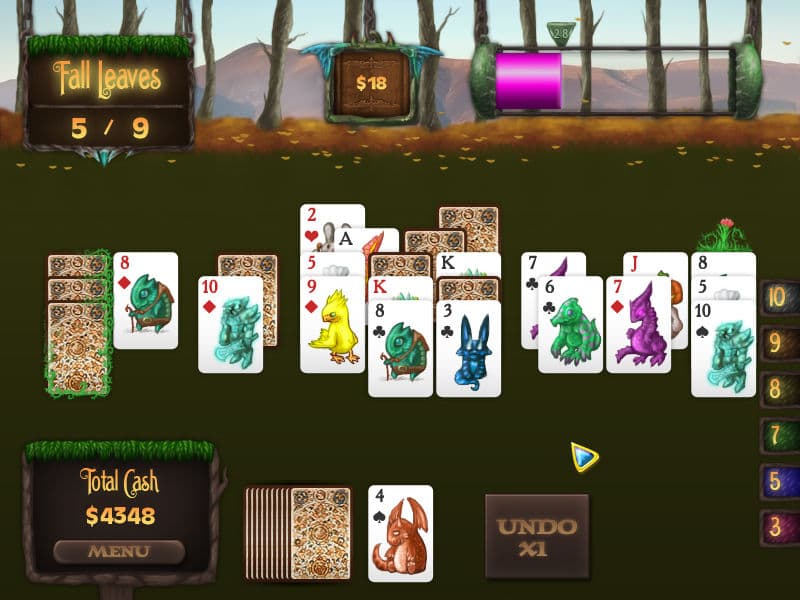 Faerie Solitaire PC Steam CD Key - 6
