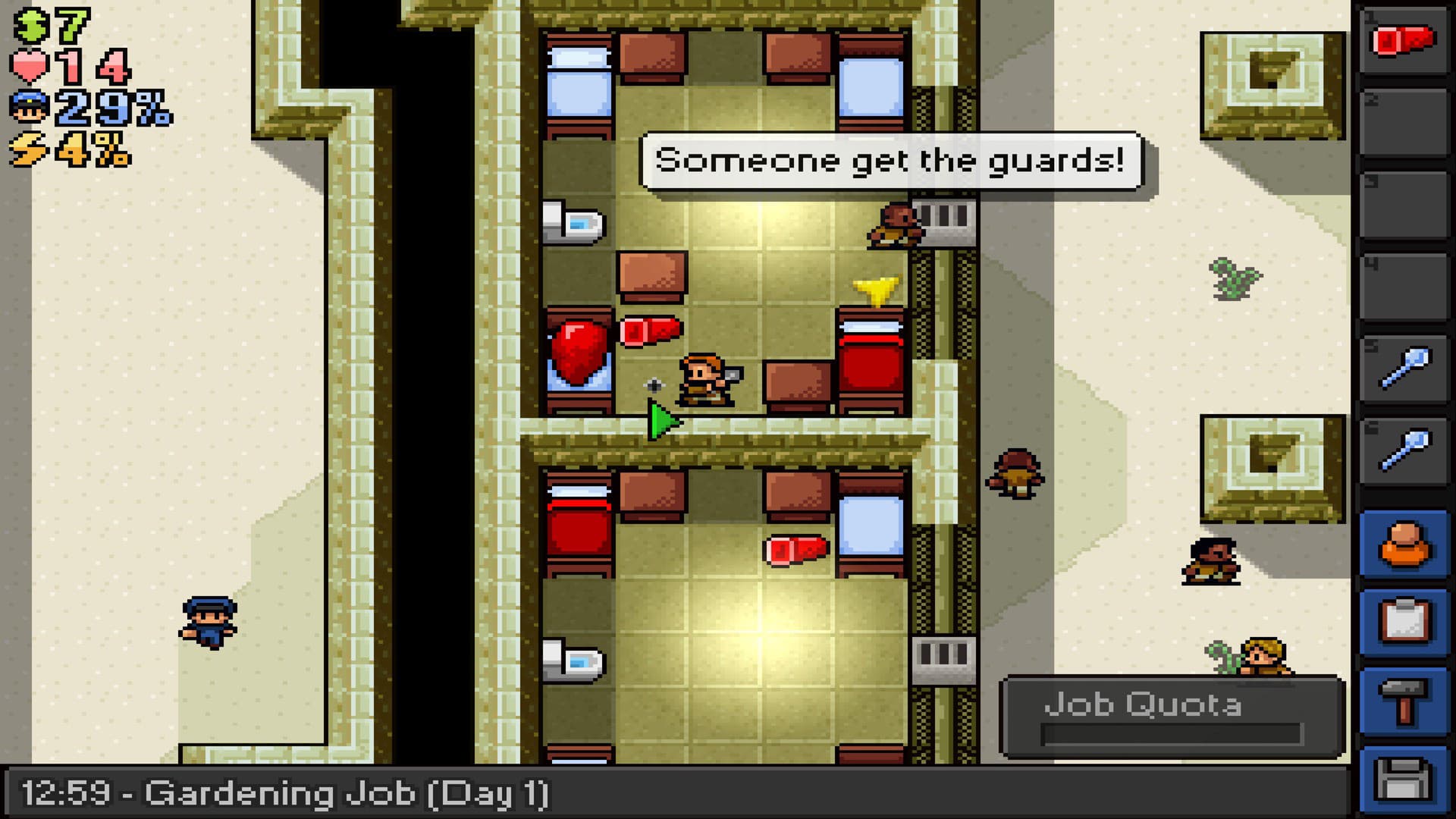 The Escapists + The Escapists: The Walking Dead Deluxe Steam CD Key - 7