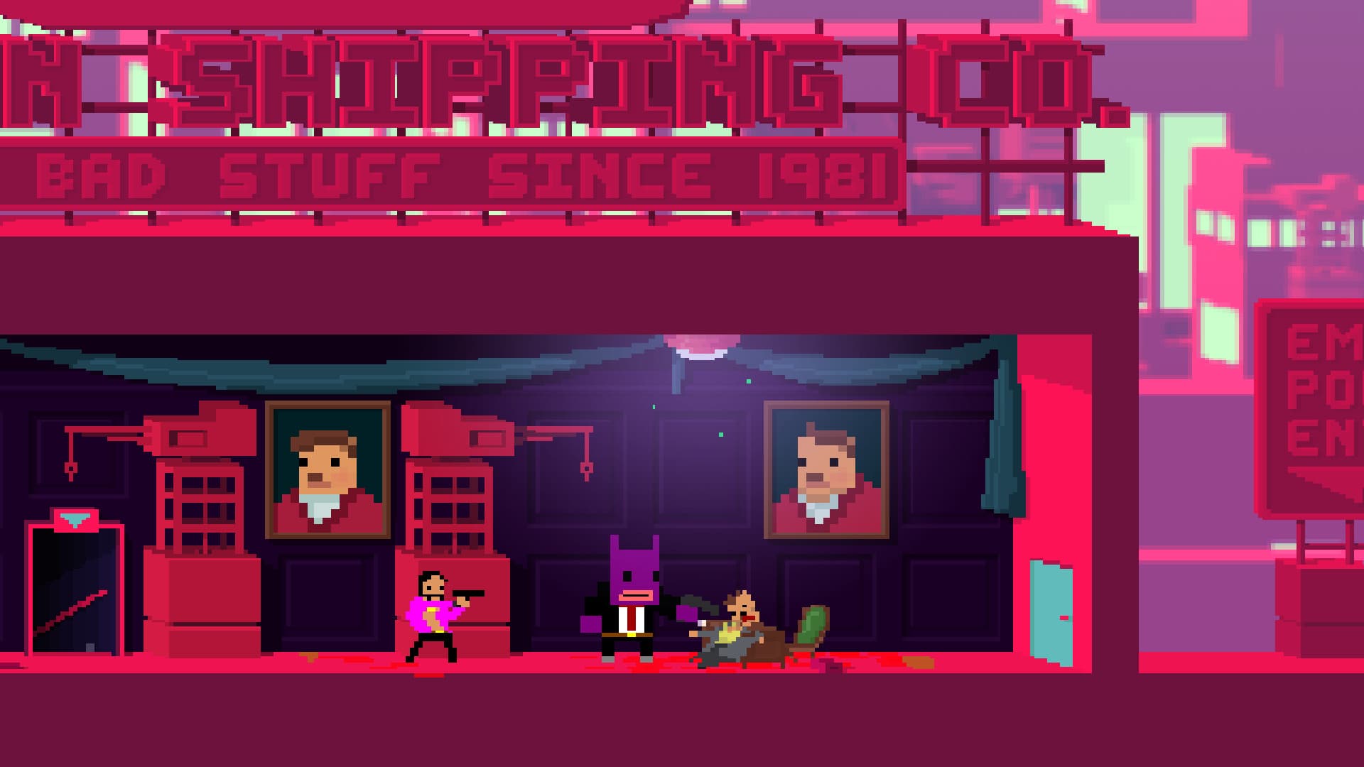 Not a Hero Steam CD Key - 2