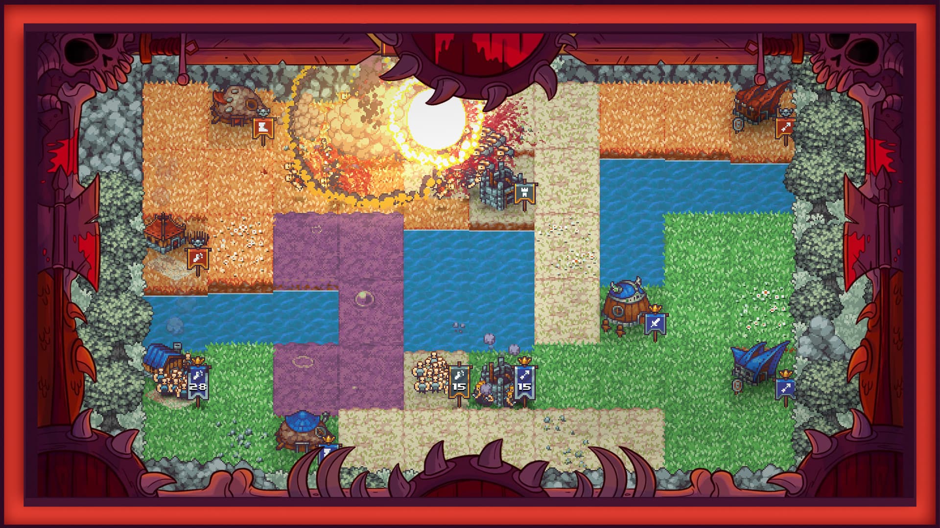 Crush Your Enemies PC Steam CD Key - 7