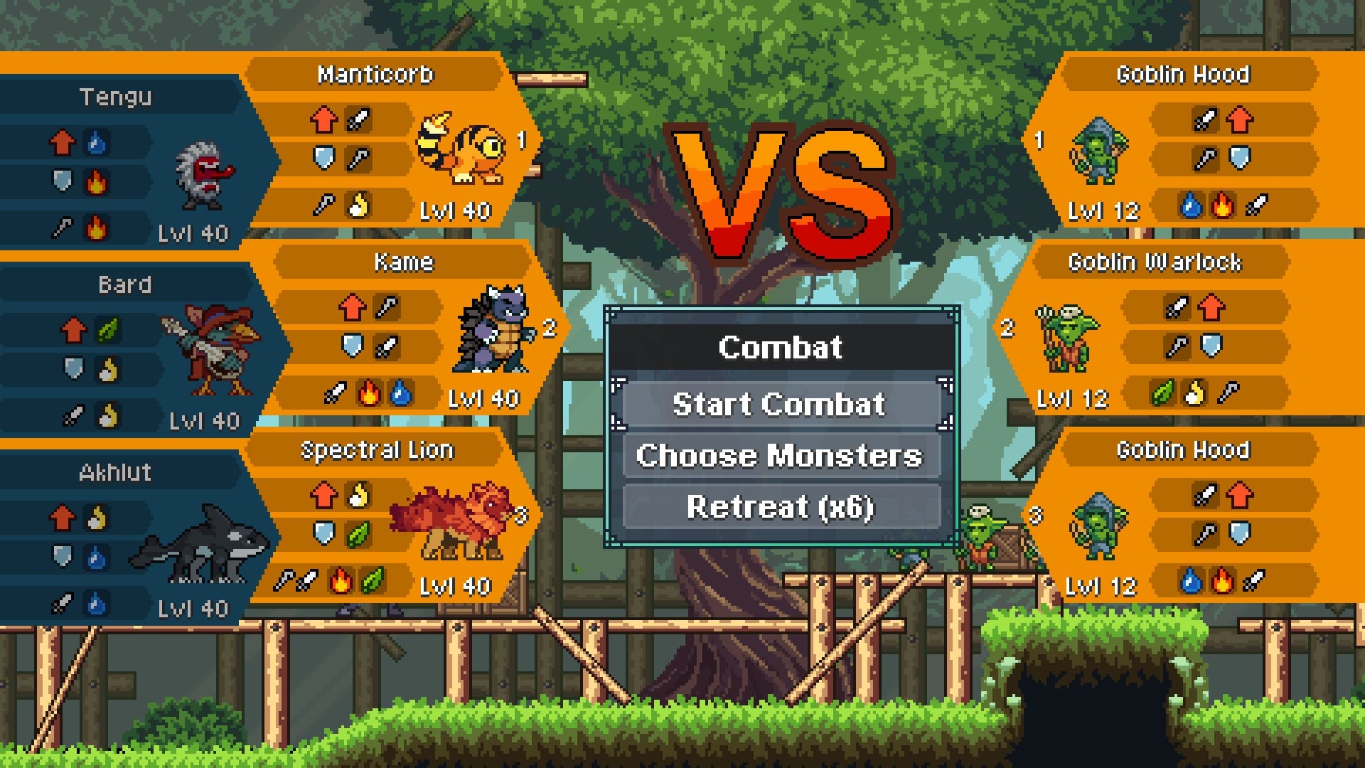 Monster Sanctuary PC Steam Account - 2