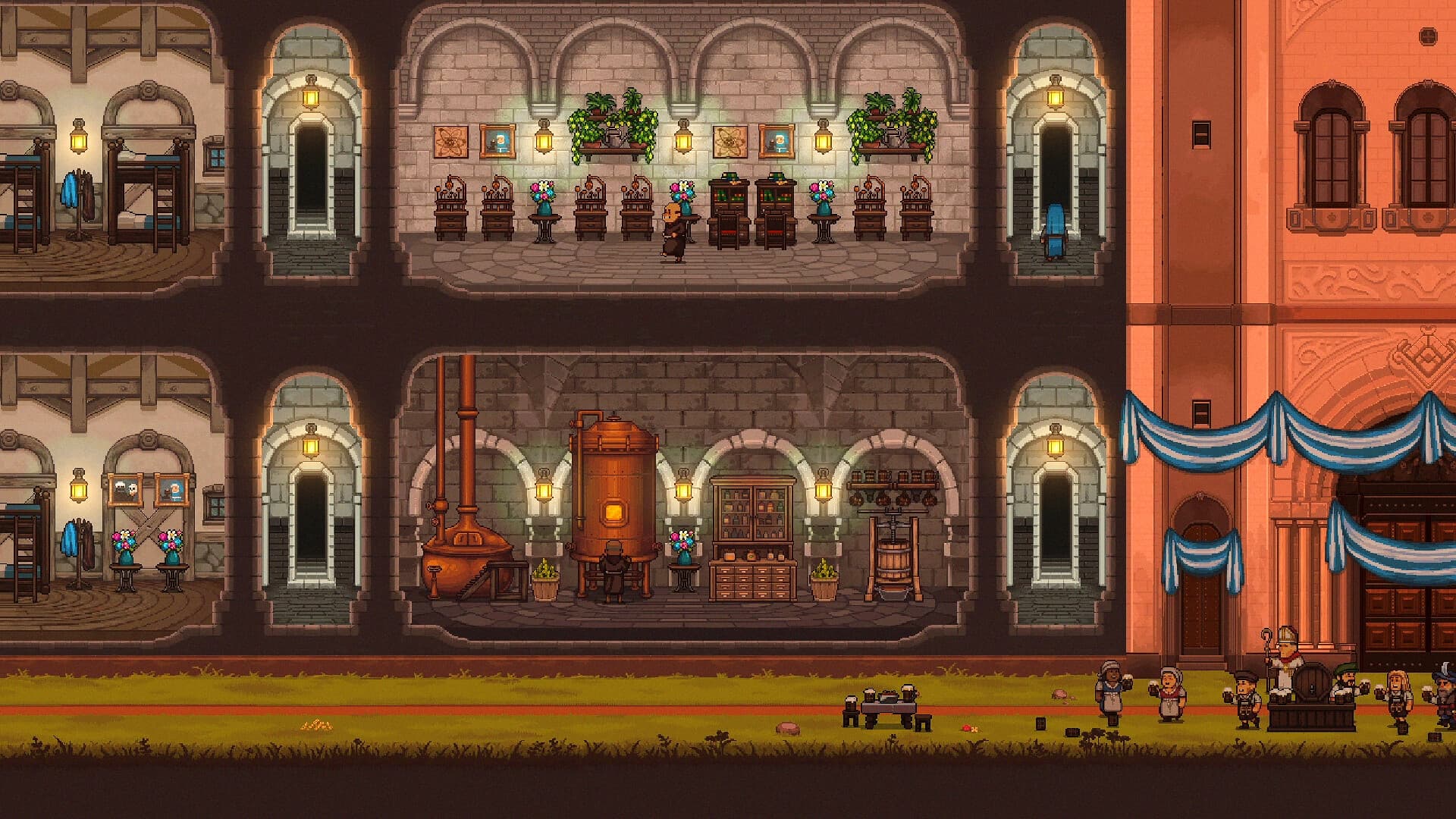 Ale Abbey PC Steam Account - 7