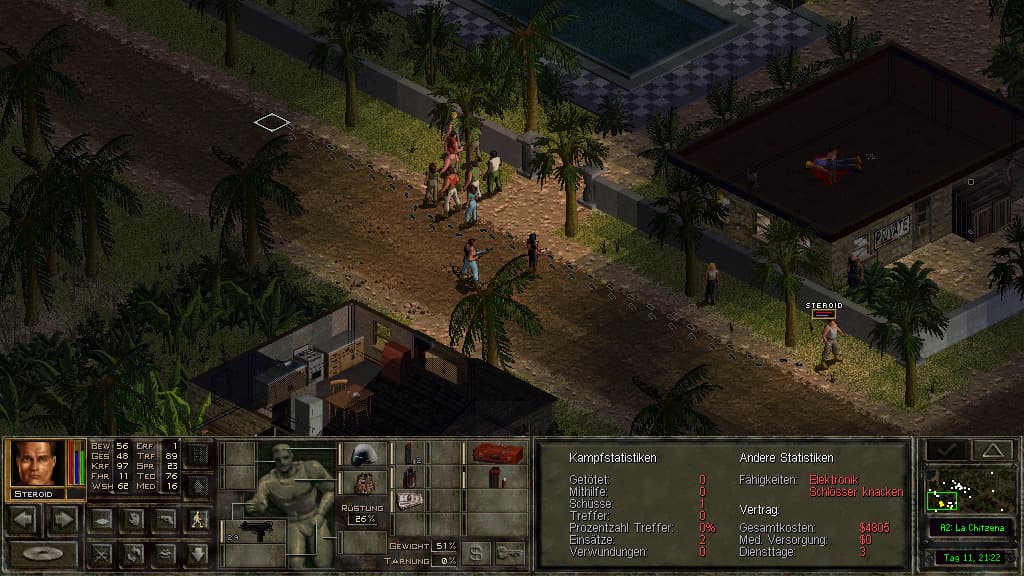Jagged Alliance 2 - Wildfire Steam CD Key - 6