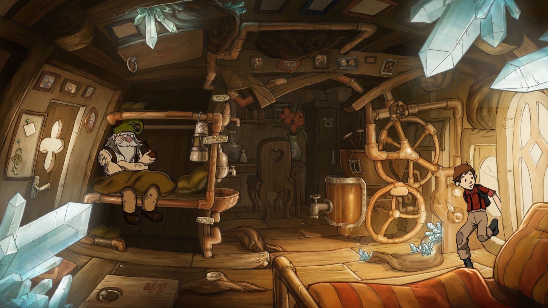 The Night of the Rabbit PC Steam CD Key - 7
