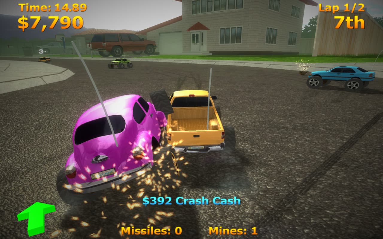 RC Mini Racers Steam CD Key - 5