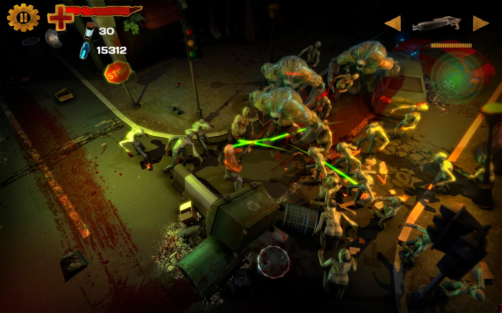 Guns n Zombies PC Steam CD Key - 2