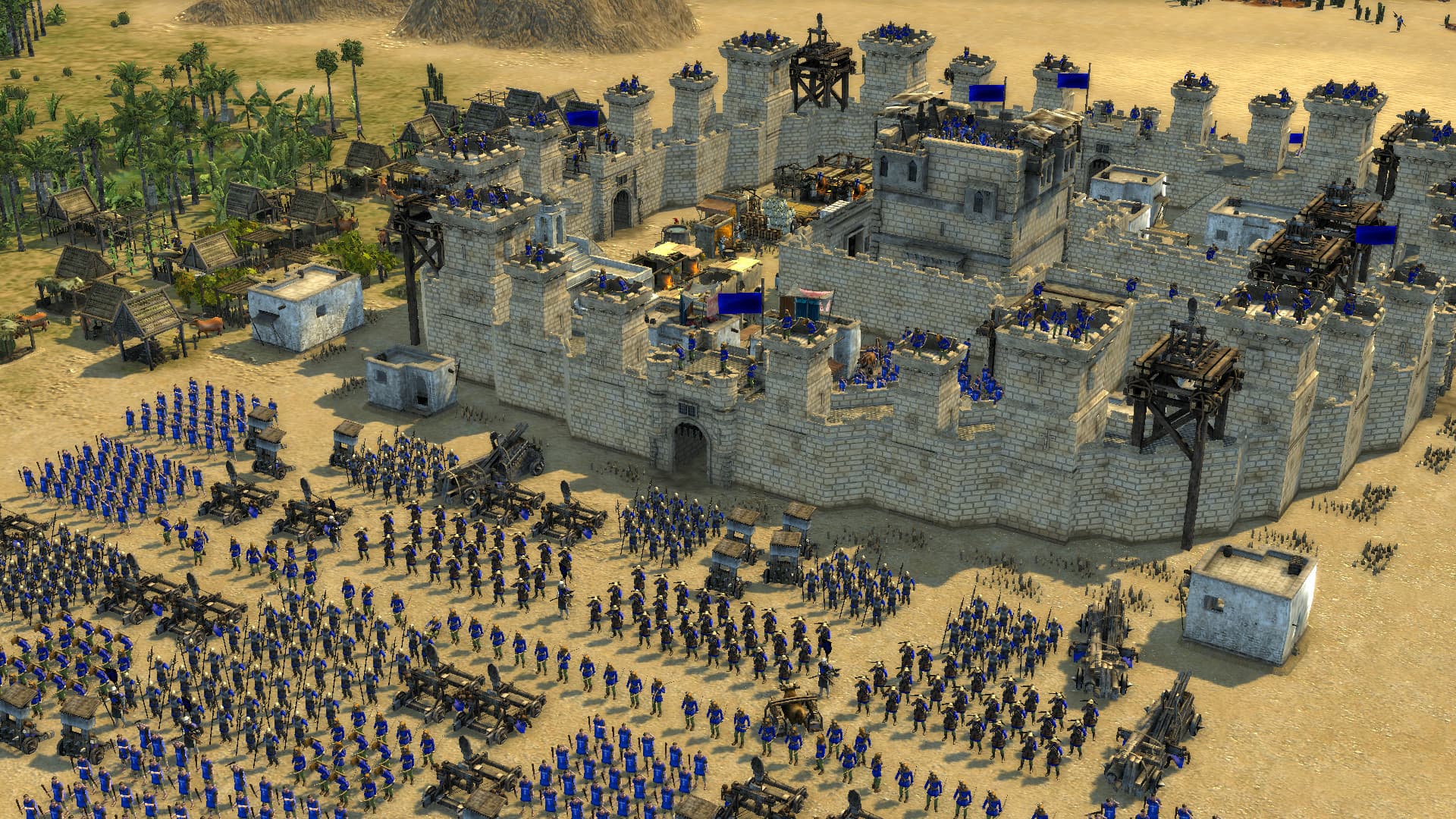 Stronghold Crusader 2 - The Emperor and The Hermit DLC PC Steam CD Key - 3