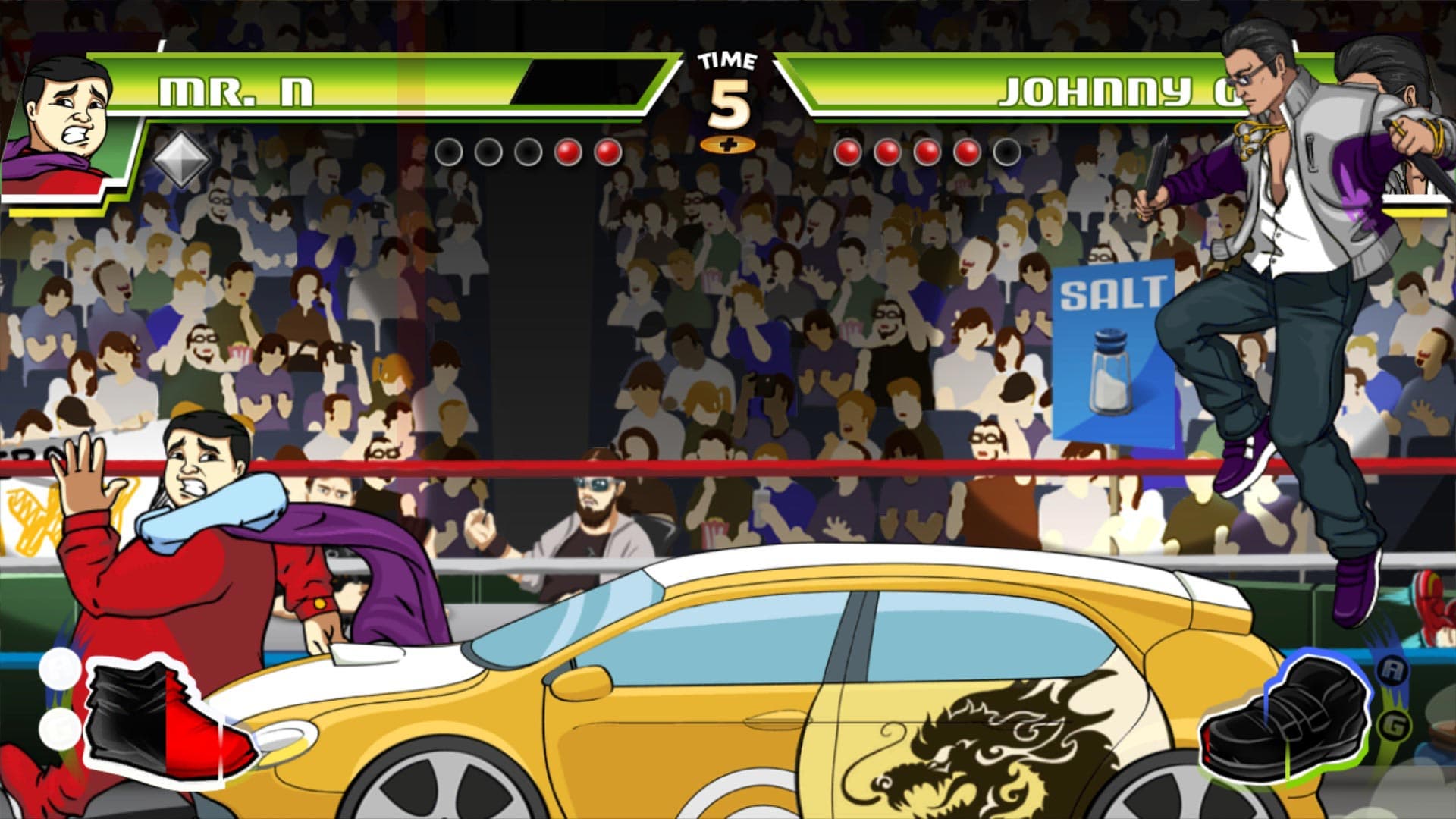 Divekick Steam CD Key - 5