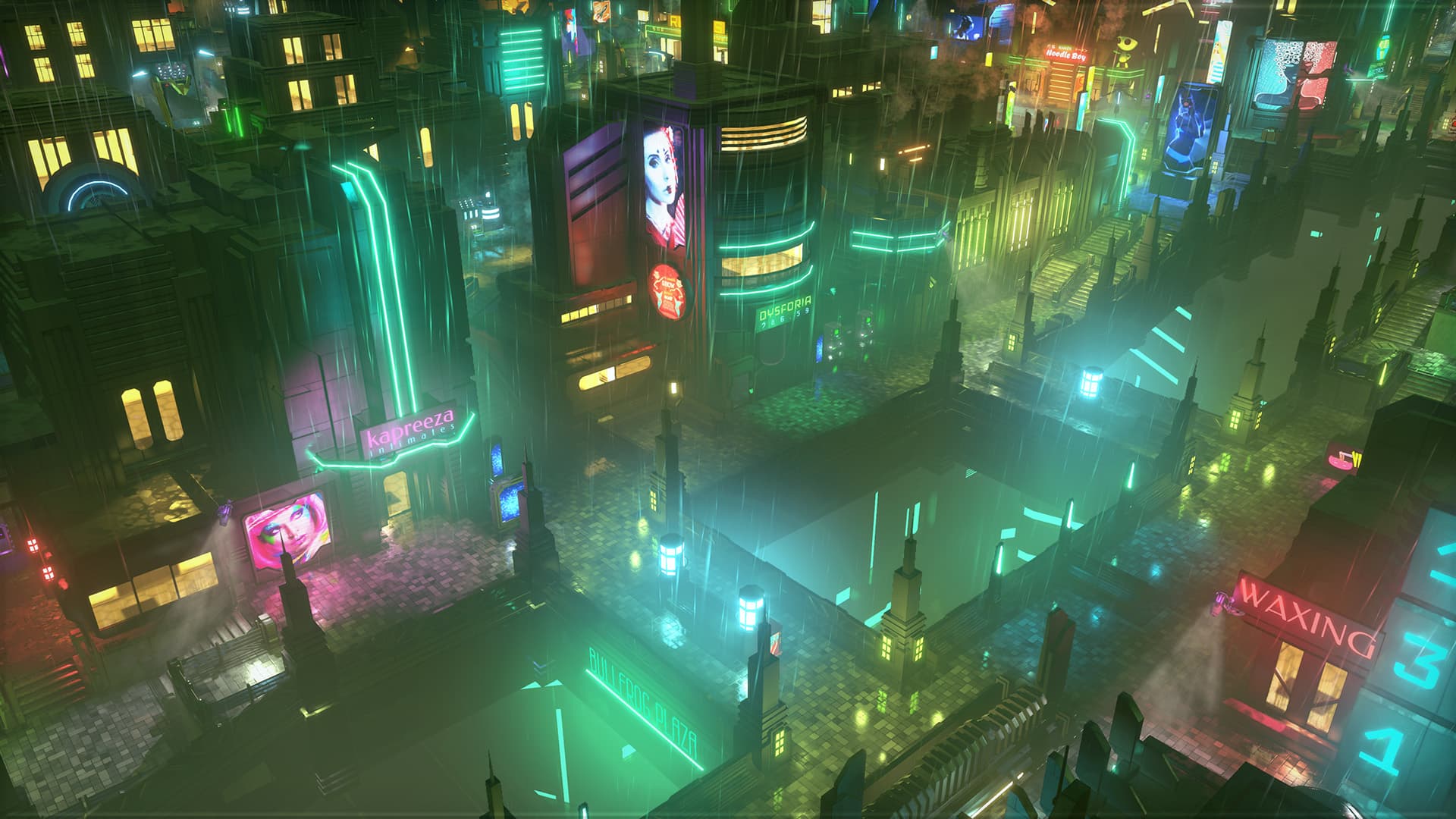 Satellite Reign Steam CD Key - 6