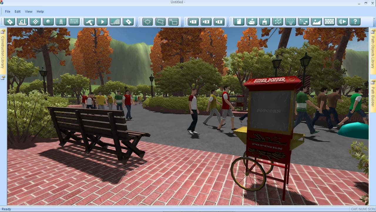 Theme Park Studio Steam CD Key - 5