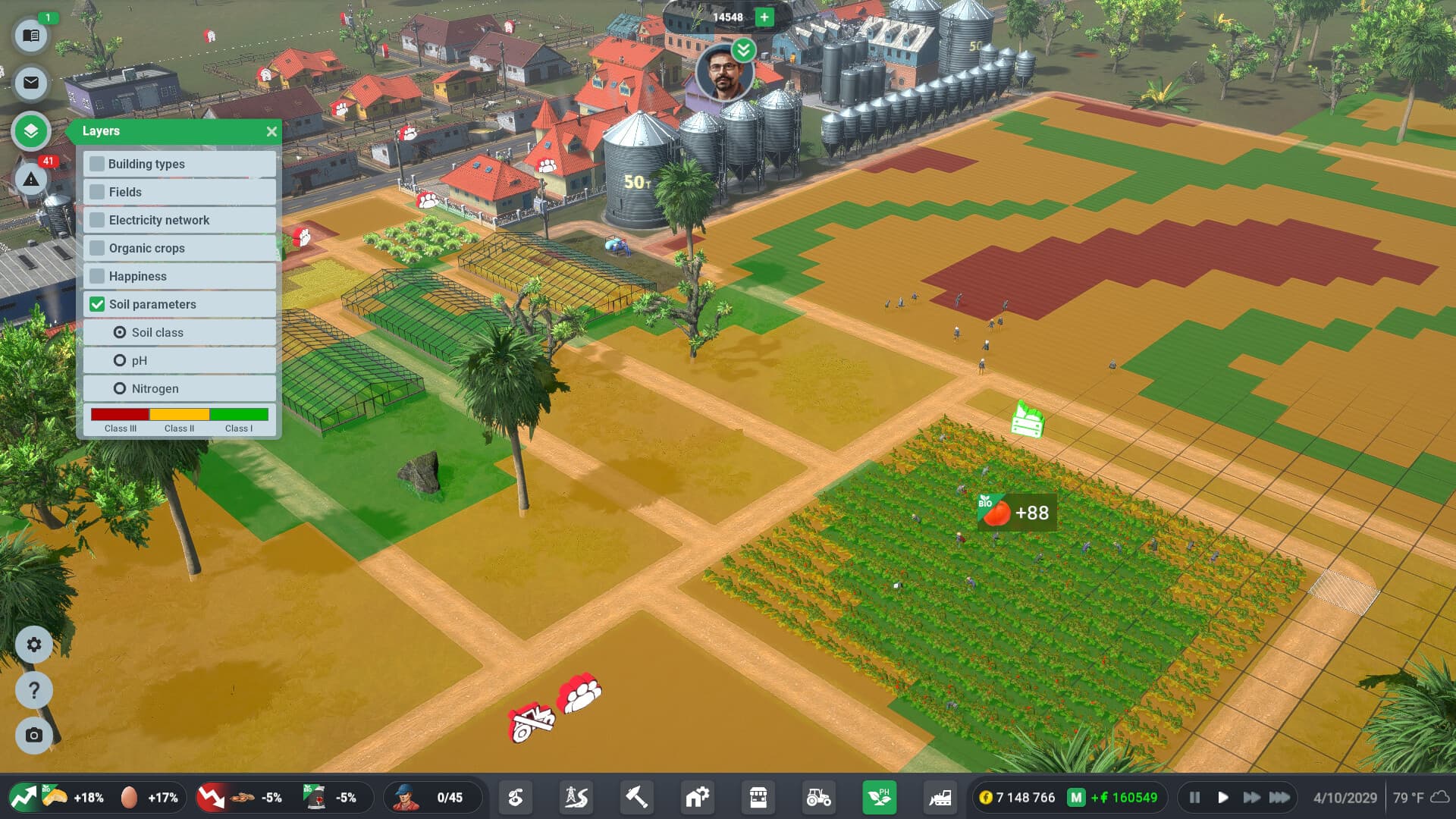 Farm Manager World PC Steam Account - 4