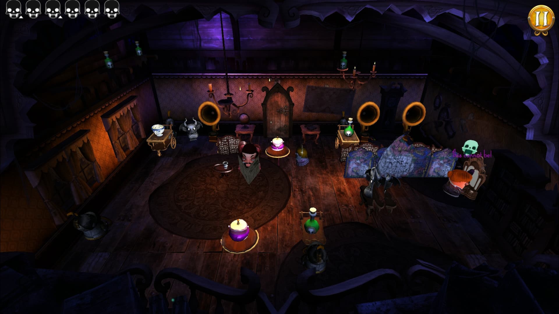 Wayward Manor Steam CD Key - 4