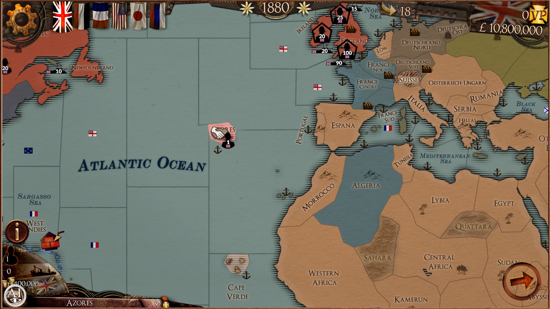 Colonial Conquest Steam CD Key - 4