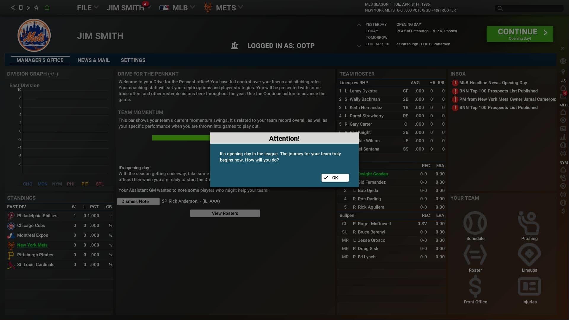 Out of the Park Baseball 26 PC Steam Account - 4