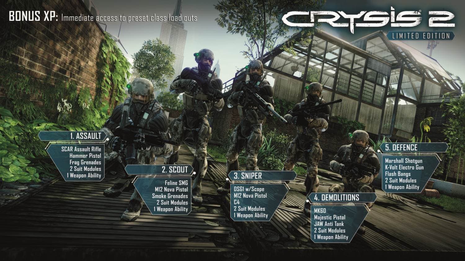 Crysis 2 Maximum Edition PC Steam CD Key - 3