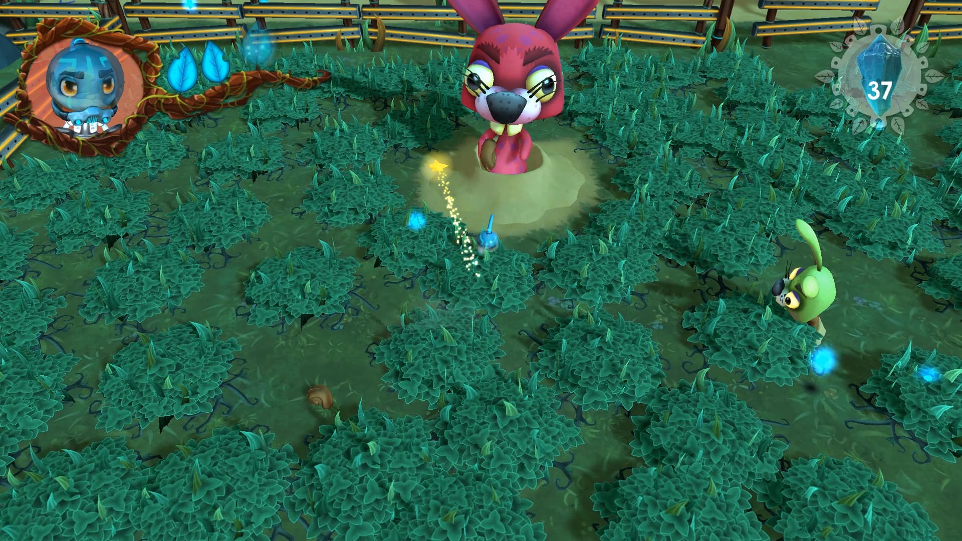 Ginger: Beyond the Crystal Steam CD Key - 8