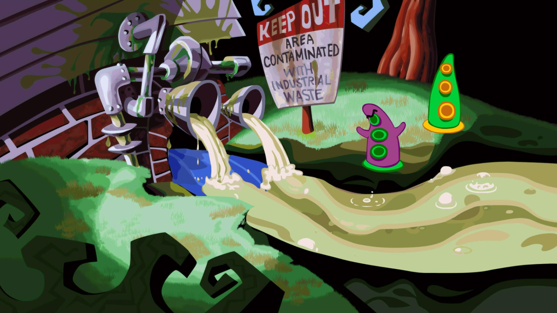 Day of the Tentacle Remastered Steam CD Key - 5