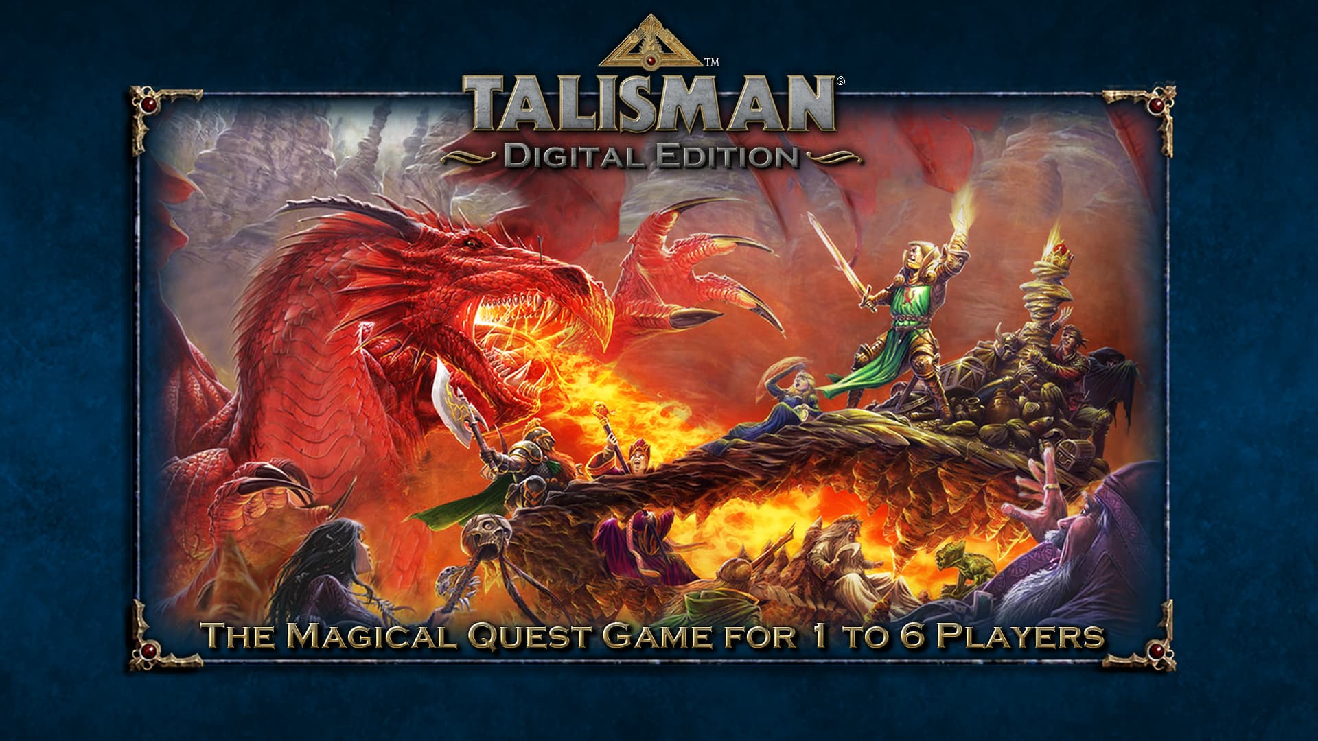 Talisman: Digital Edition Steam CD Key - 8