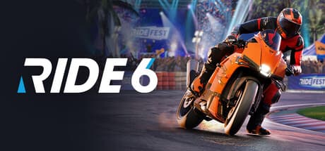 RIDE 6 PC Steam Account