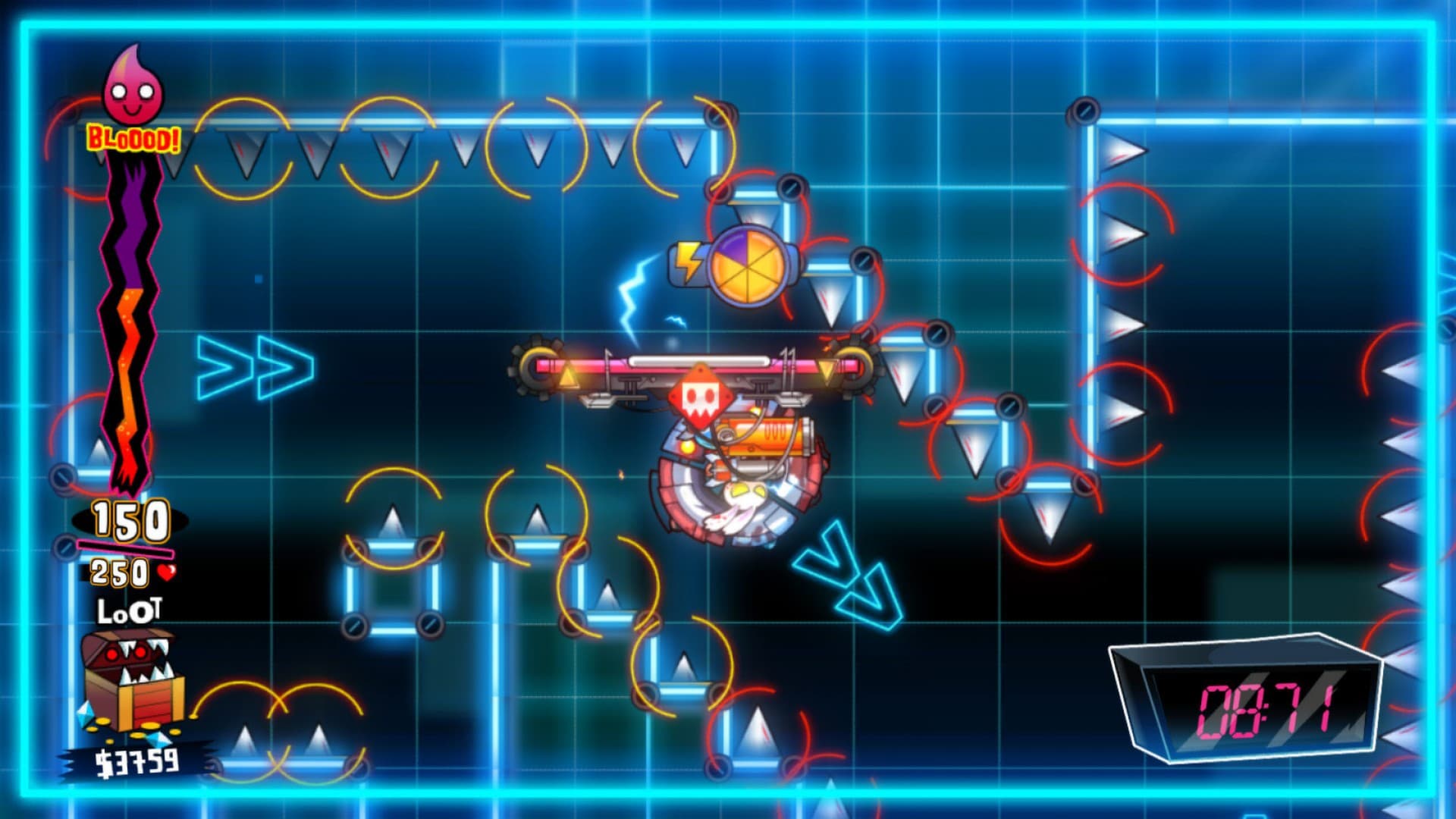 Hell Yeah! - Virtual Rabbit Missions Steam CD Key - 3