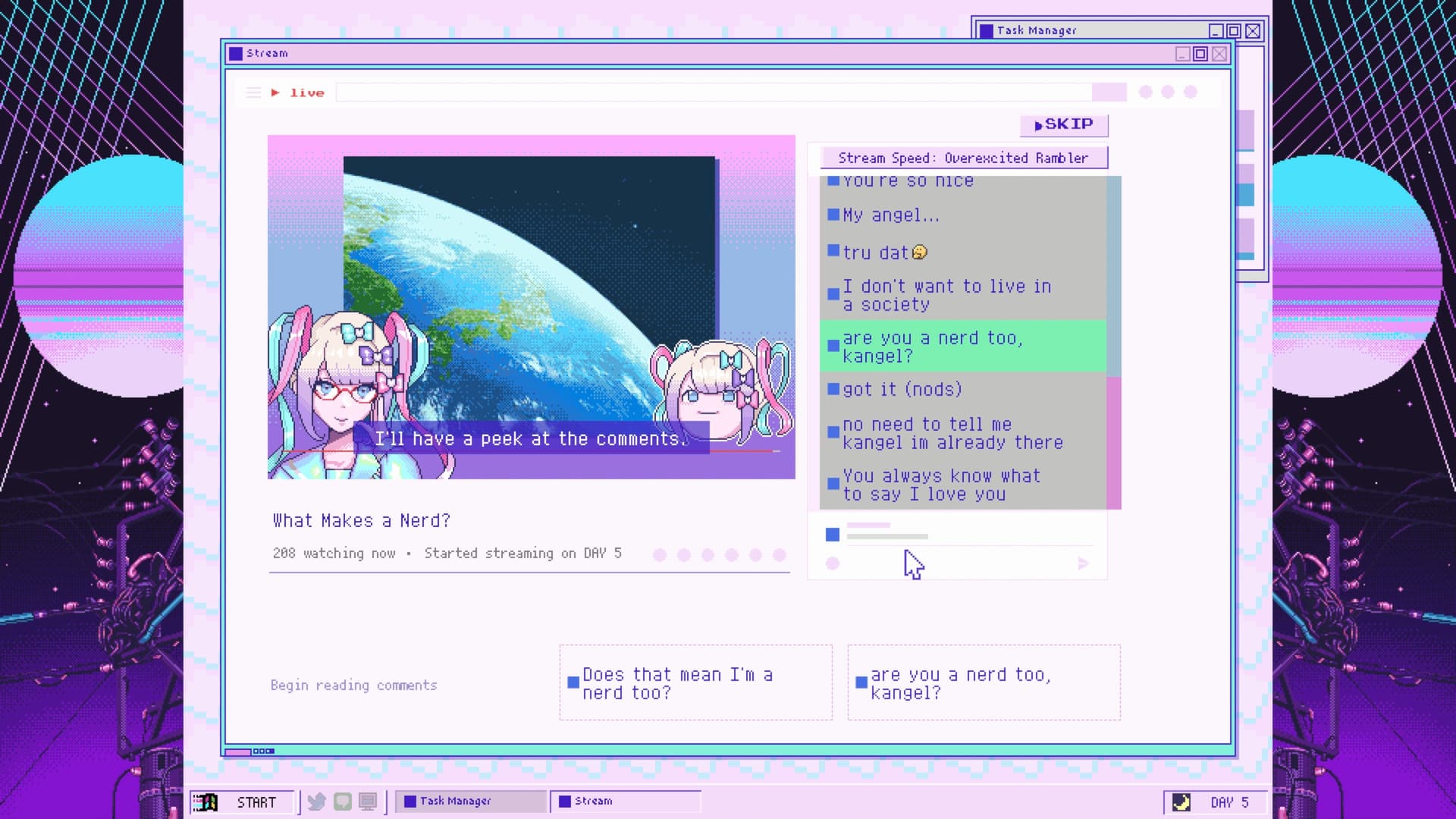 NEEDY GIRL OVERDOSE PC Steam Account - 6