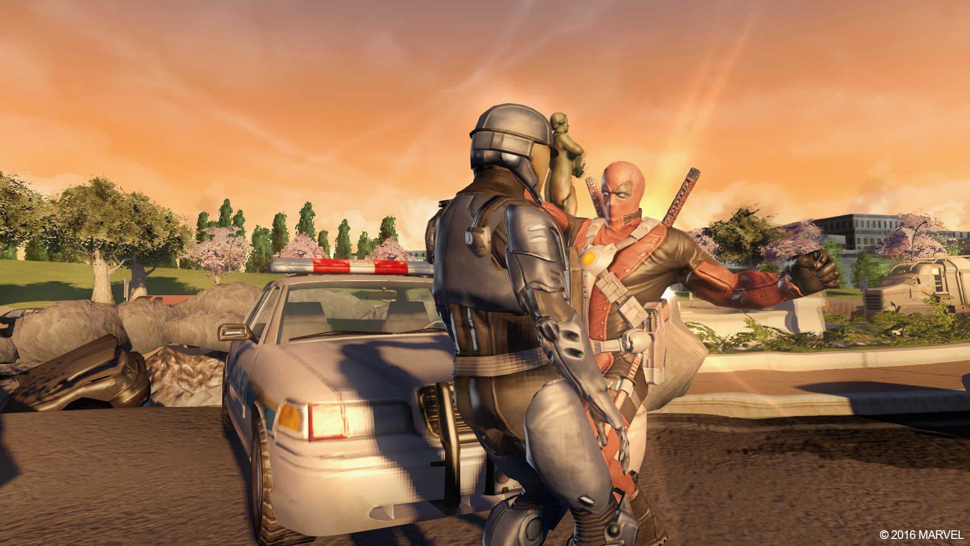 Marvel: Ultimate Alliance 2 Steam CD Key - 3