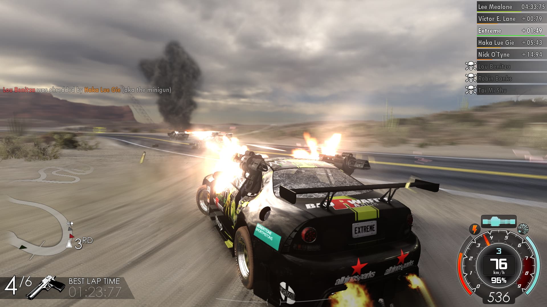 Gas Guzzlers Extreme Steam Account - 7