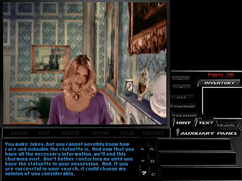 Tex Murphy: Under a Killing Moon Steam CD Key - 6
